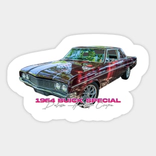 1964 Buick Special Deluxe Hardtop Coupe Sticker